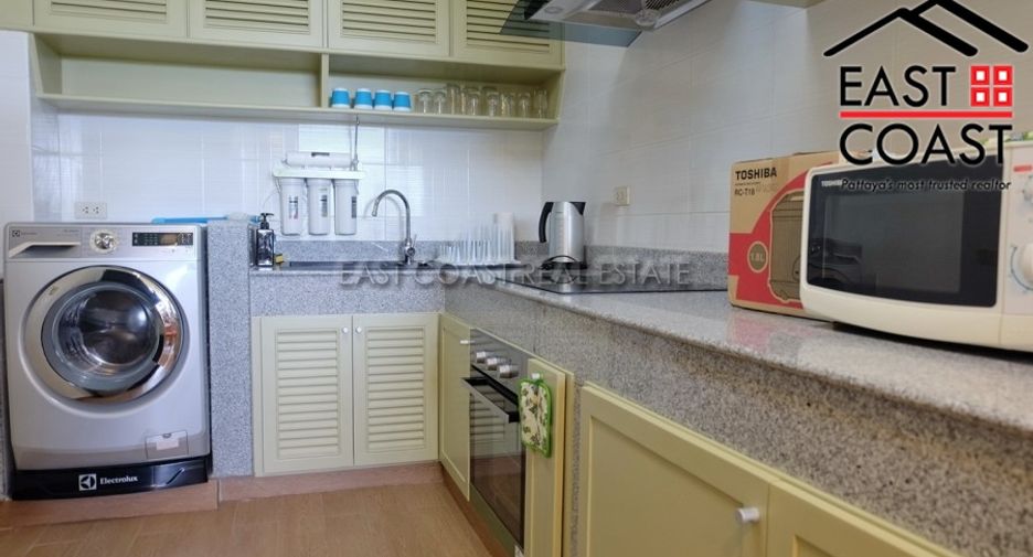 For sale and for rent 2 bedrooms condo in Pratumnak, Pattaya
