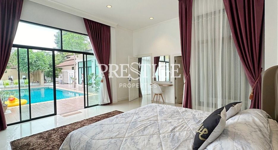 For sale そして for rent 4 ベッドルーム house in East Pattaya, Pattaya