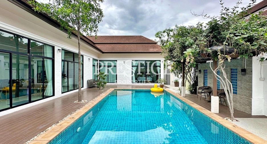 For sale そして for rent 4 ベッドルーム house in East Pattaya, Pattaya