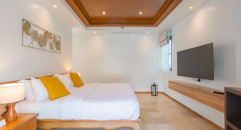 For rent 4 Beds villa in Thalang, Phuket