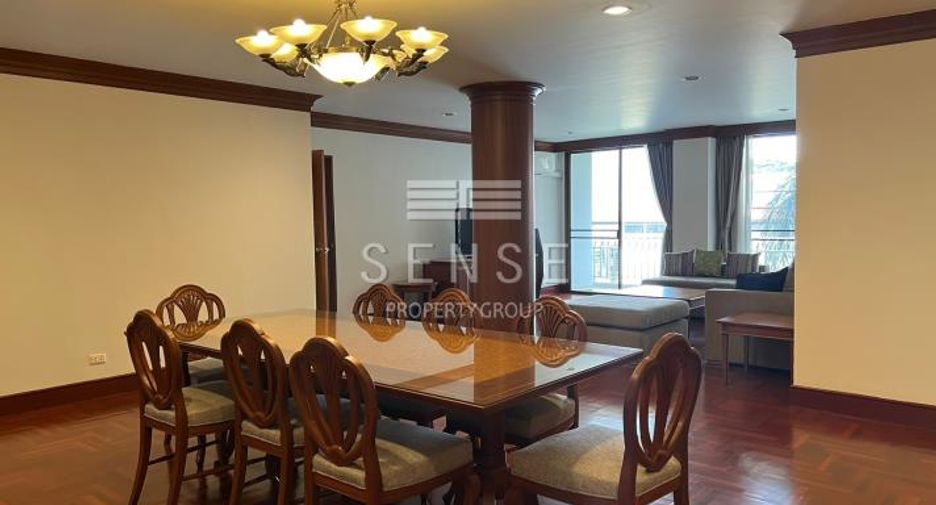For rent 3 bedrooms condo in Khlong Toei, Bangkok