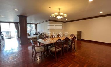 Wohnung zur Miete mit 3 Zimmer in Khlong Toei, Bangkok