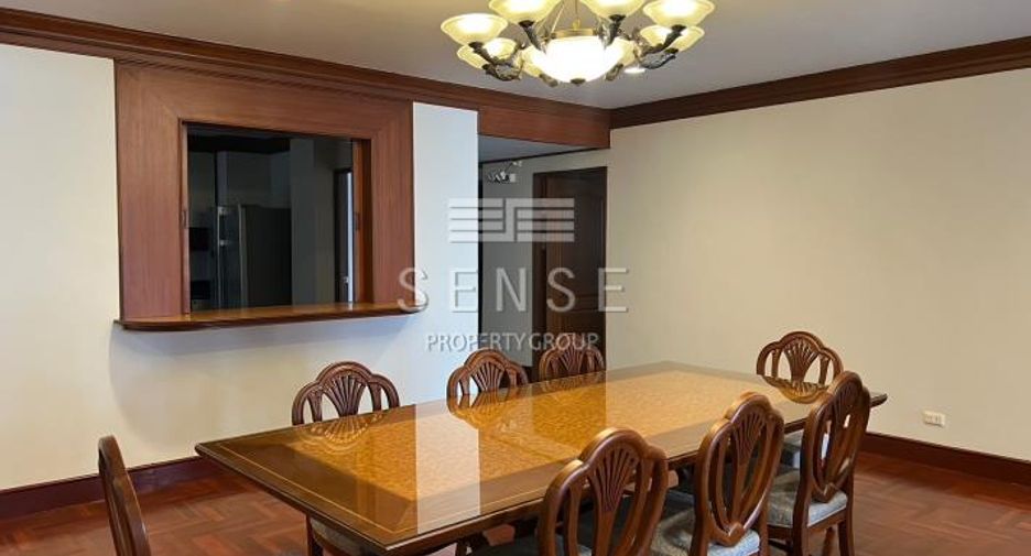 For rent 3 bedrooms condo in Khlong Toei, Bangkok