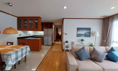 For rent 2 bed condo in Watthana, Bangkok