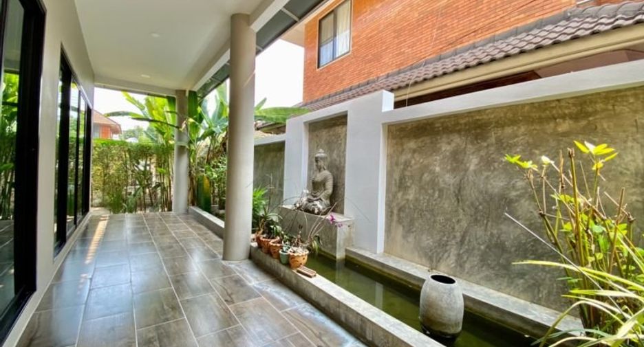 À vendre 4 chambres maison à Hang Dong, Chiang Mai
