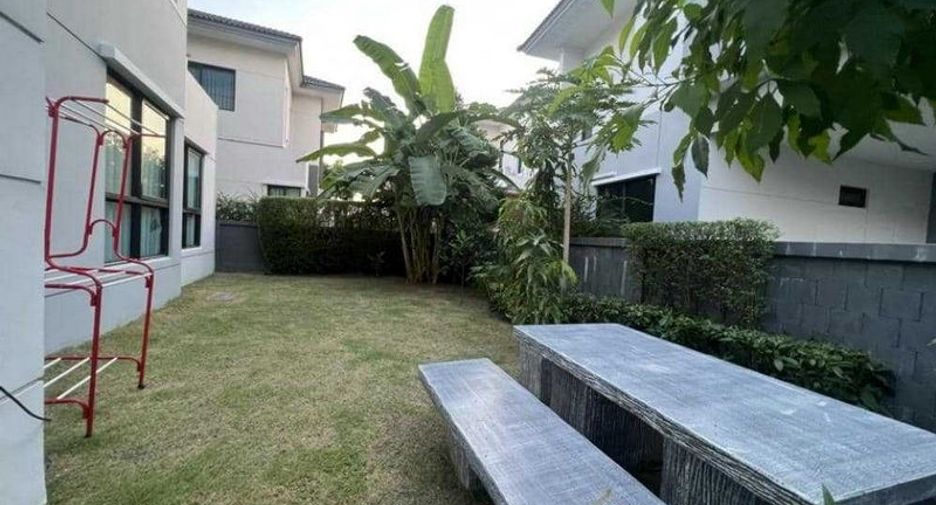 For rent 4 bed house in Bang Yai, Nonthaburi