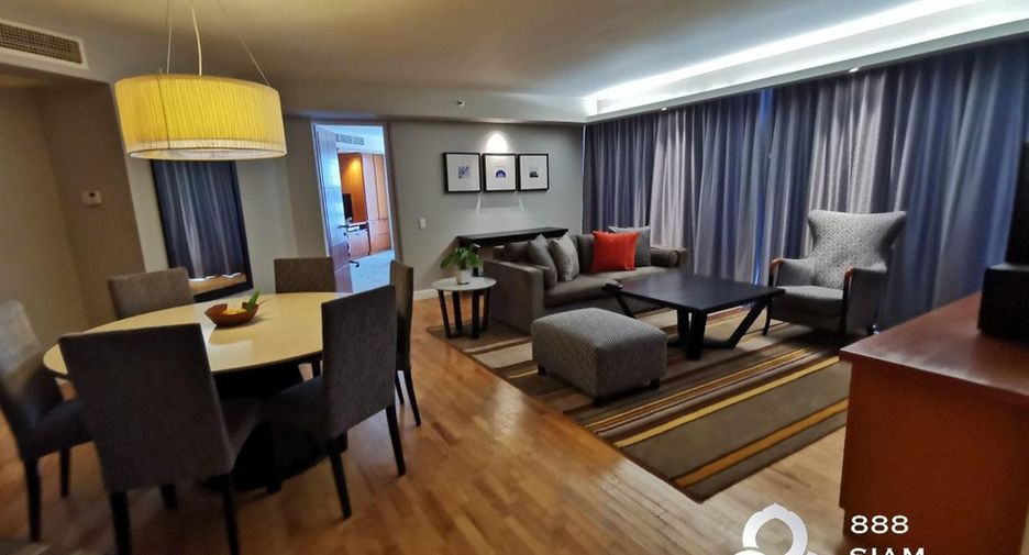 For rent 2 bedrooms condo in Yan Nawa, Bangkok
