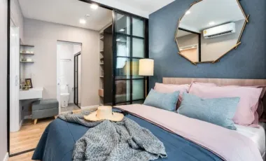 For sale 2 bed condo in Huai Khwang, Bangkok