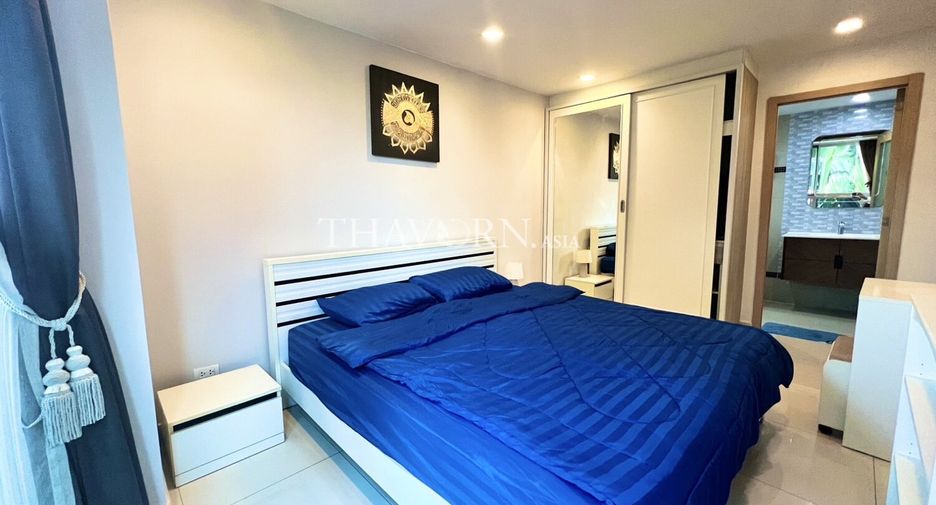 À vendre 2 chambres condo à Bang Lamung, Chonburi