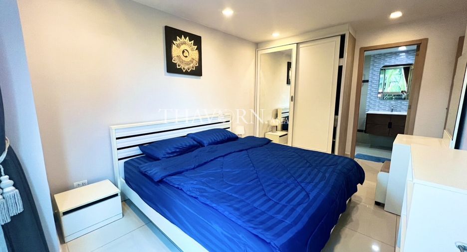 À vendre 2 chambres condo à Bang Lamung, Chonburi