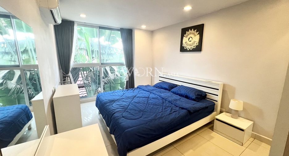À vendre 2 chambres condo à Bang Lamung, Chonburi