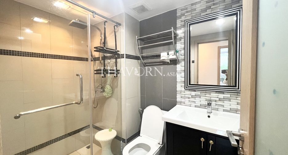 À vendre 2 chambres condo à Bang Lamung, Chonburi