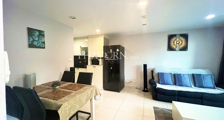 À vendre 2 chambres condo à Bang Lamung, Chonburi