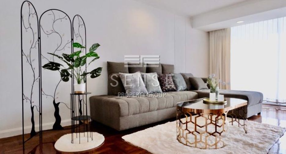 Wohnung zur Miete mit 3 Zimmer in Sathon, Bangkok