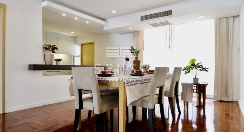 Wohnung zur Miete mit 3 Zimmer in Sathon, Bangkok