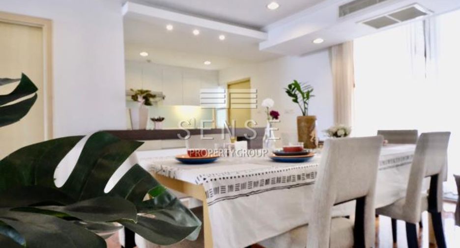 Wohnung zur Miete mit 3 Zimmer in Sathon, Bangkok