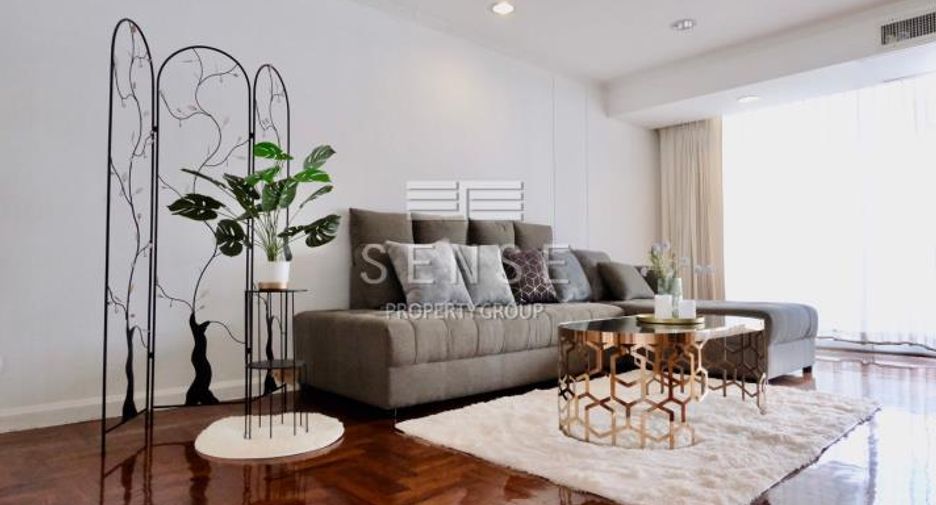 Wohnung zur Miete mit 3 Zimmer in Sathon, Bangkok