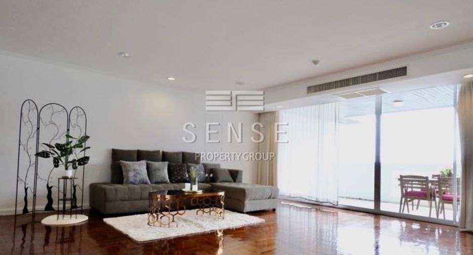 Wohnung zur Miete mit 3 Zimmer in Sathon, Bangkok