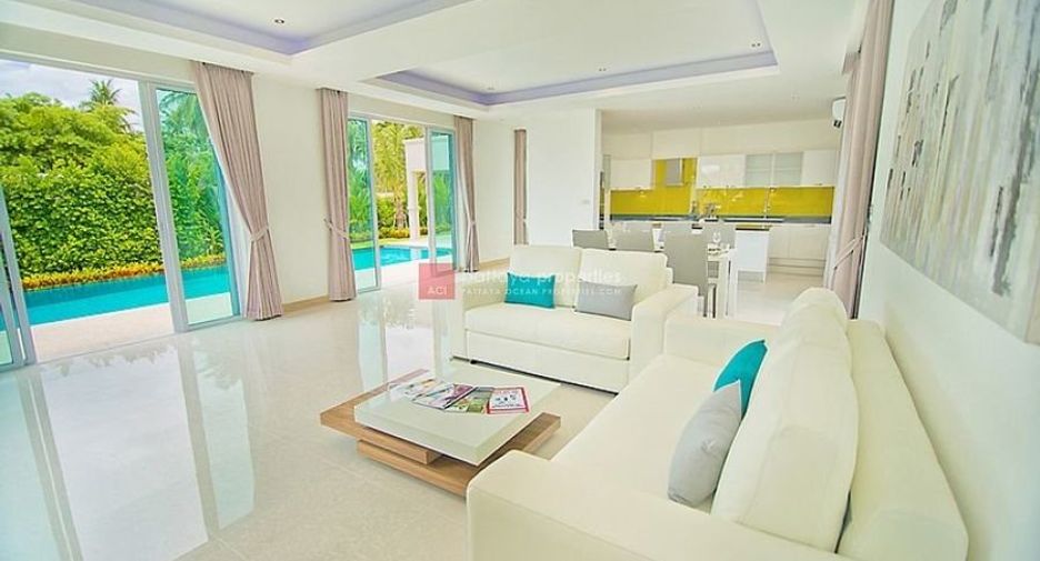 For sale 3 bedrooms house in Bang Lamung, Chonburi