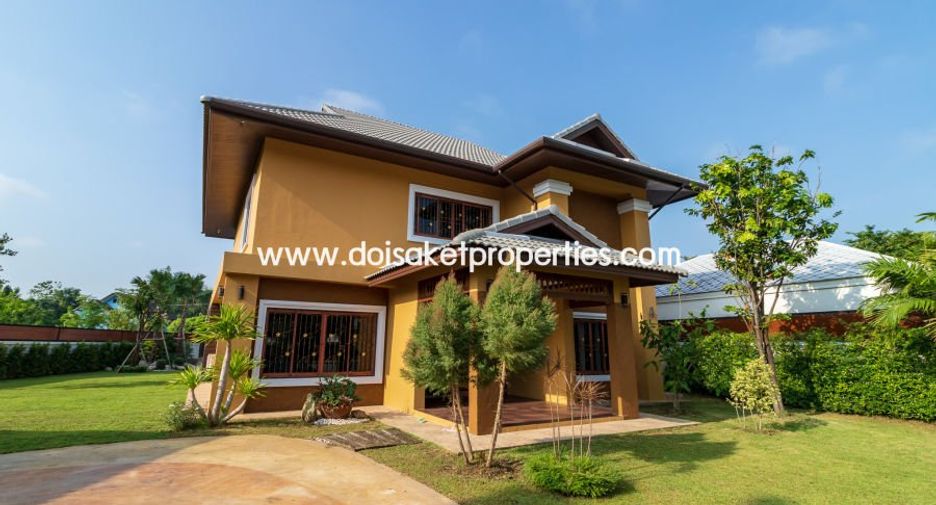 For sale 4 bed house in Doi Saket, Chiang Mai