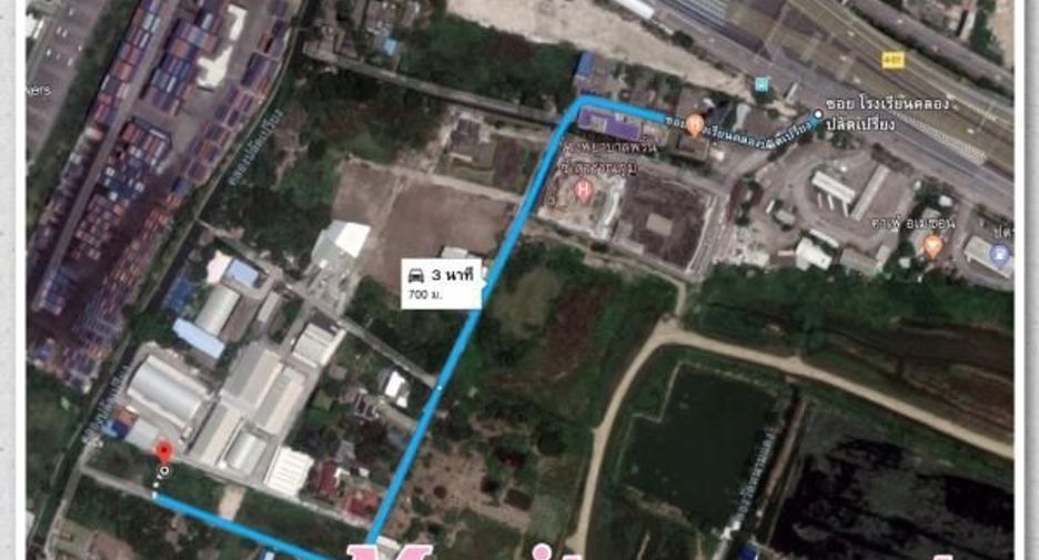 Аренда Участок в Bang Phli, Самутпракан