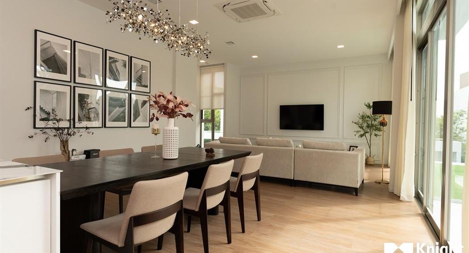 Haus zur Miete mit 3 Zimmer in Saphan Sung, Bangkok