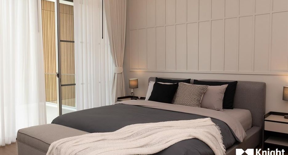 Haus zur Miete mit 3 Zimmer in Saphan Sung, Bangkok