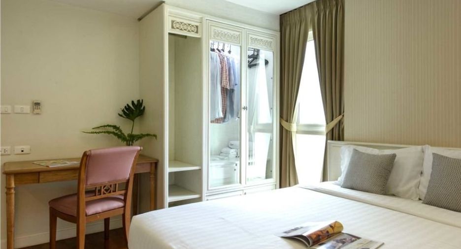 ให้เช่า 3 เตียง เซอร์วิสอพาร์ตเมนต์ ใน สาทร, กรุงเทพฯ