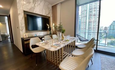 For rent 2 bed condo in Khlong Toei, Bangkok
