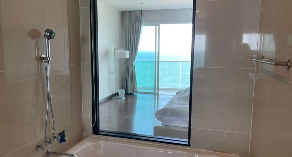 For rent 2 Beds condo in Na Jomtien, Pattaya