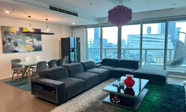 For sale 3 bedrooms condo in Sathon, Bangkok