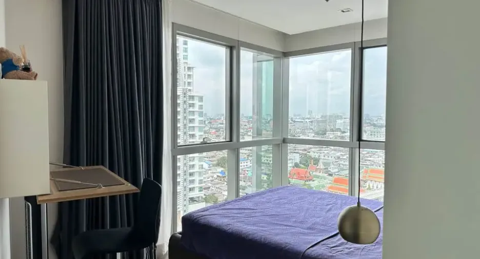 For sale 3 bedrooms condo in Sathon, Bangkok