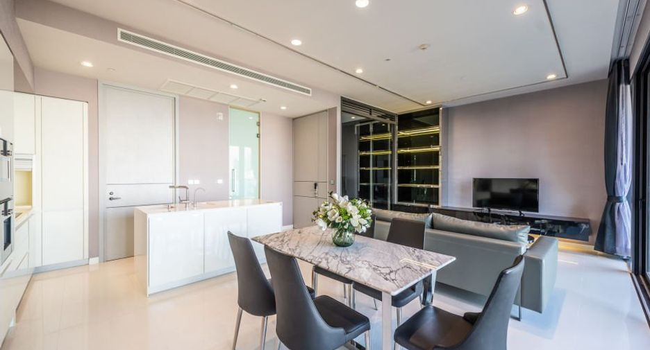 For rent 2 bedrooms condo in Khlong Toei, Bangkok