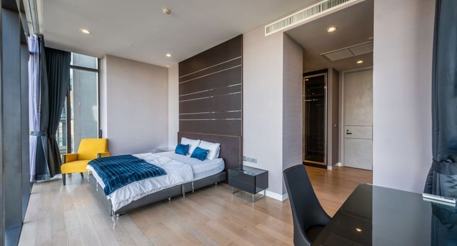 For rent 2 bedrooms condo in Khlong Toei, Bangkok