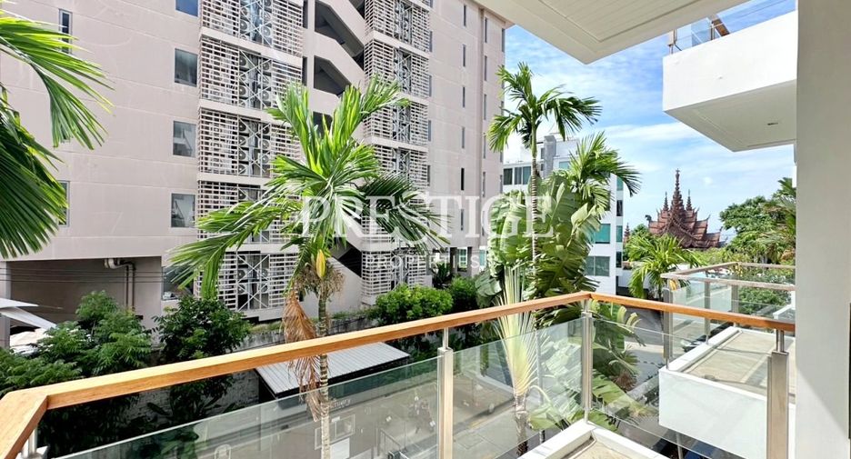For sale and for rent 3 bedrooms condo in Bang Lamung, Chonburi