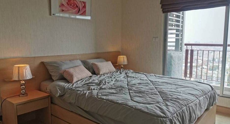 For rent 1 Beds condo in Huai Khwang, Bangkok
