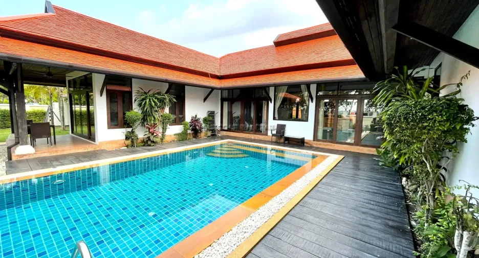 For rent 3 bedrooms house in Bang Lamung, Chonburi