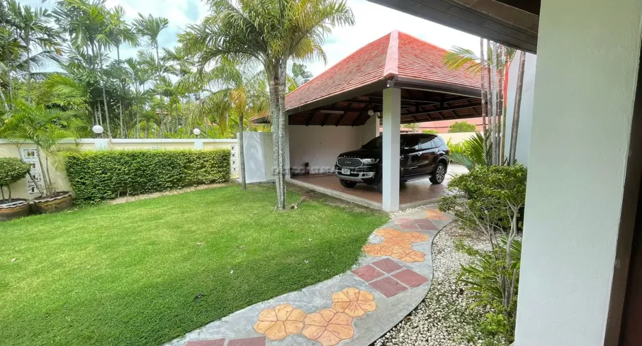 For rent 3 bedrooms house in Bang Lamung, Chonburi