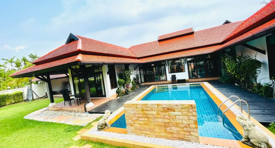 For rent 3 bedrooms house in Bang Lamung, Chonburi