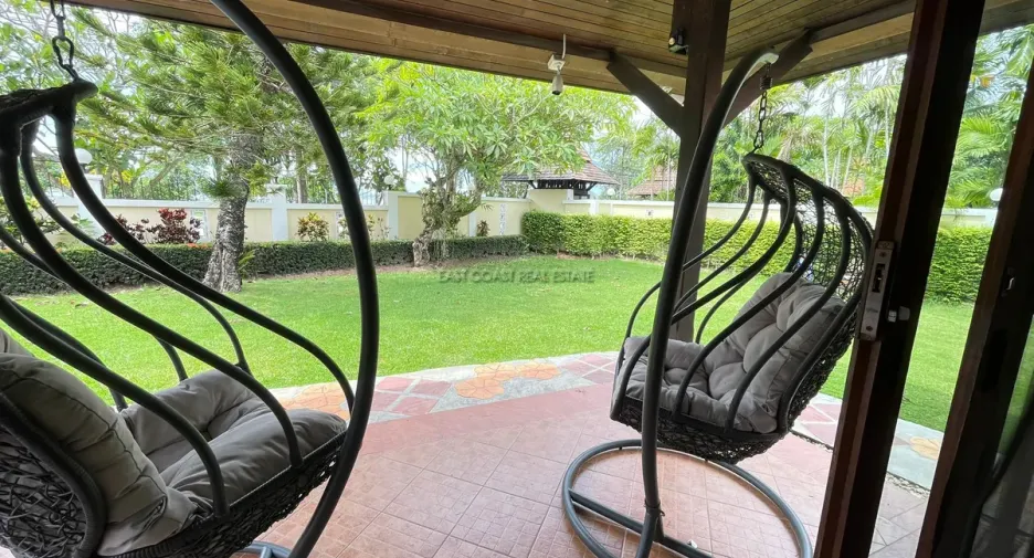 For rent 3 bedrooms house in Bang Lamung, Chonburi