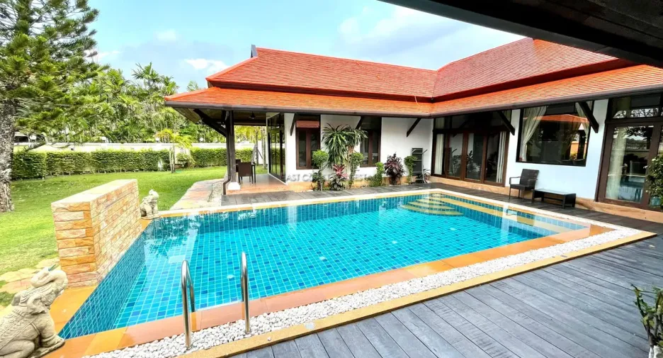 For rent 3 bedrooms house in Bang Lamung, Chonburi