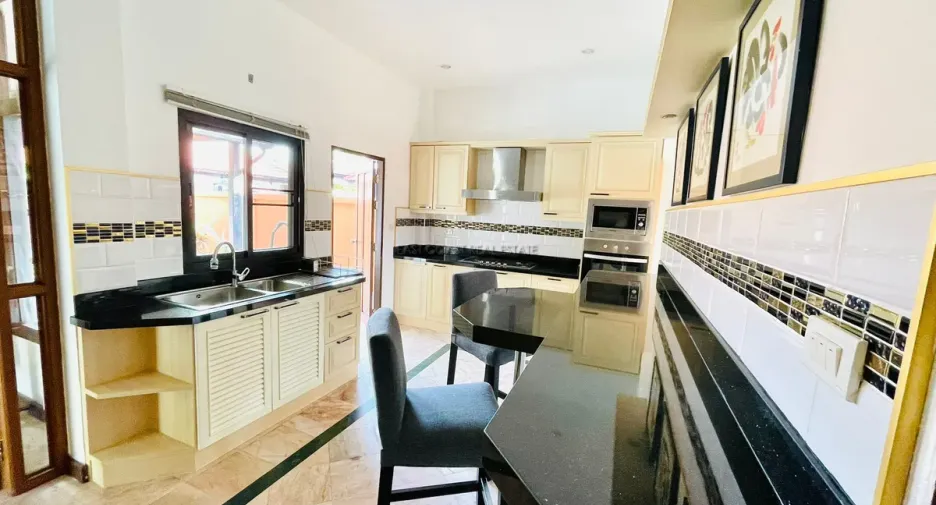 For rent 3 bedrooms house in Bang Lamung, Chonburi