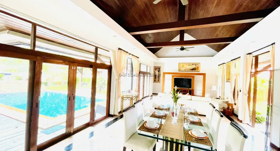 For rent 3 bedrooms house in Bang Lamung, Chonburi