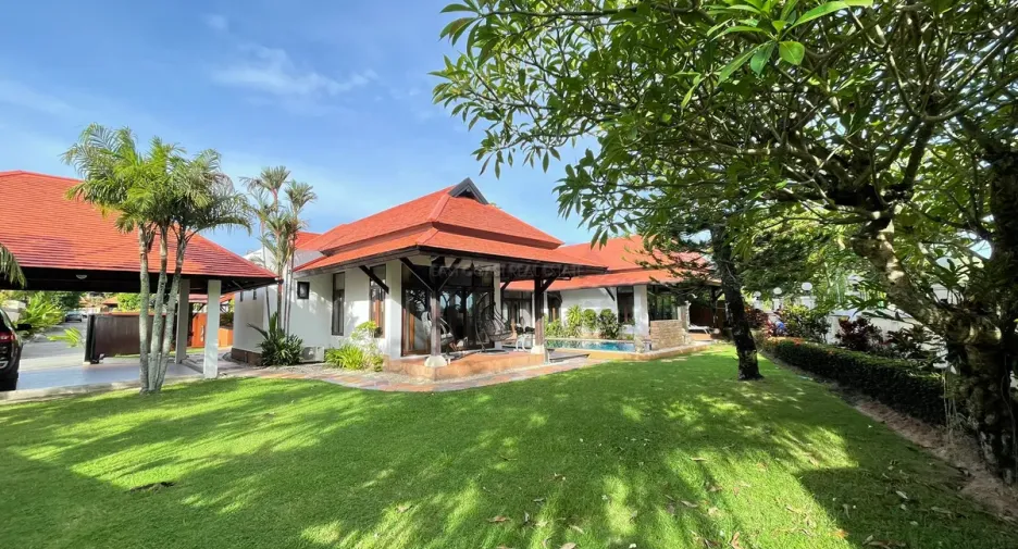 For rent 3 bedrooms house in Bang Lamung, Chonburi