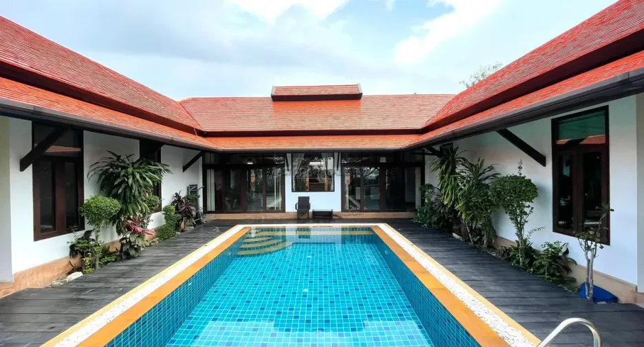 For rent 3 bedrooms house in Bang Lamung, Chonburi