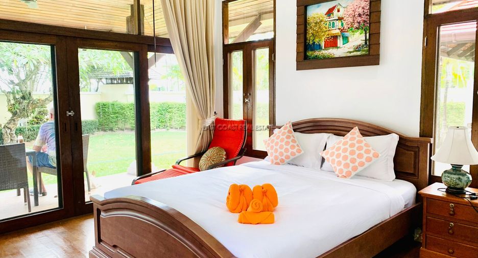 For rent 3 bedrooms house in East Pattaya, Pattaya