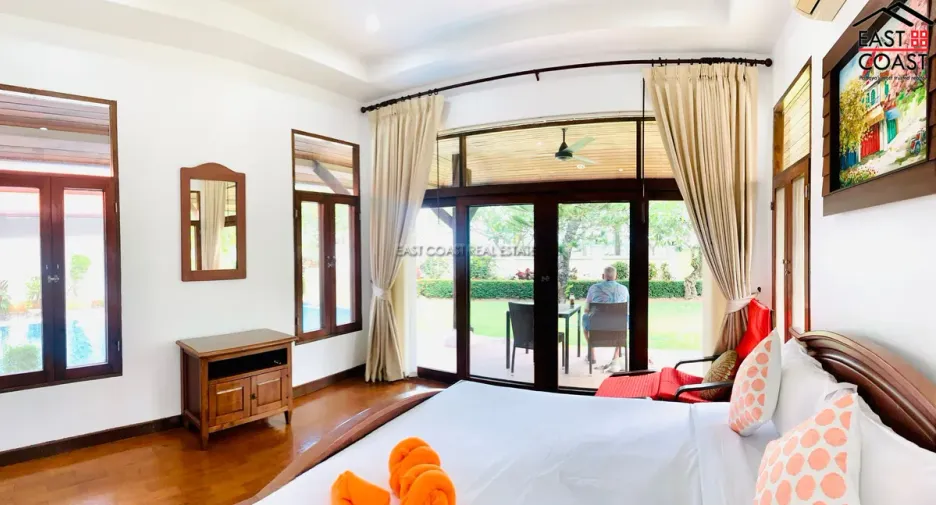 For rent 3 bedrooms house in Bang Lamung, Chonburi