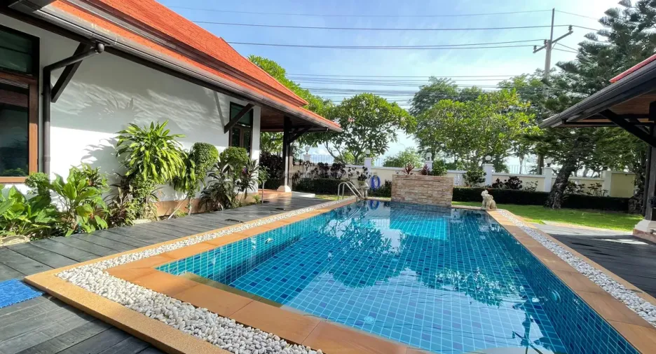 For rent 3 bedrooms house in Bang Lamung, Chonburi