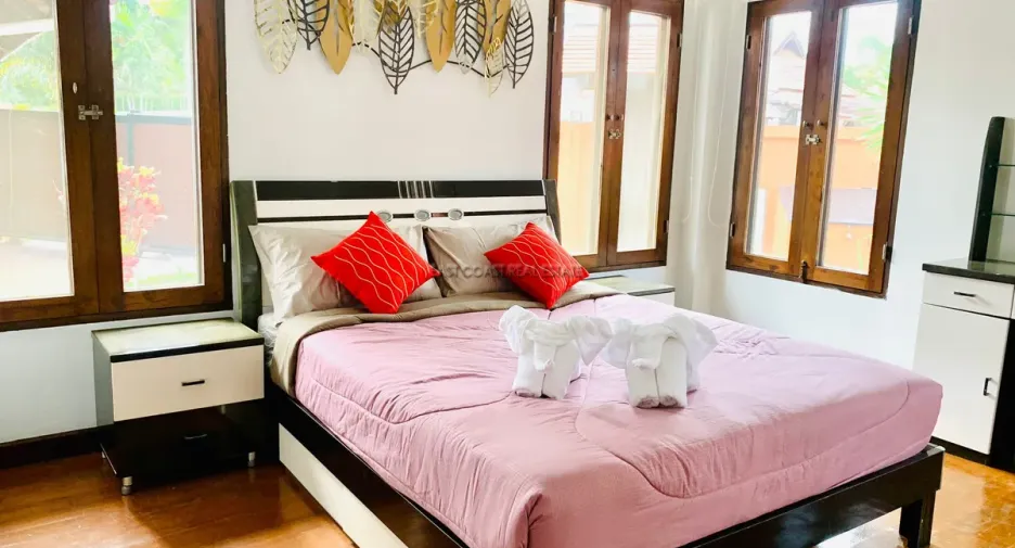 For rent 3 bedrooms house in Bang Lamung, Chonburi