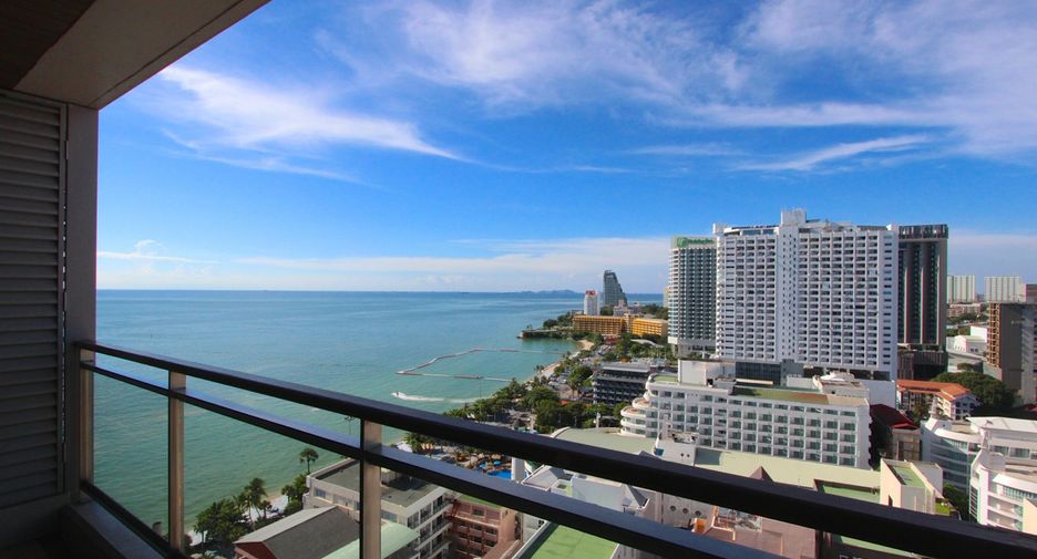 À vendre 1 chambre condo à Central Pattaya, Pattaya